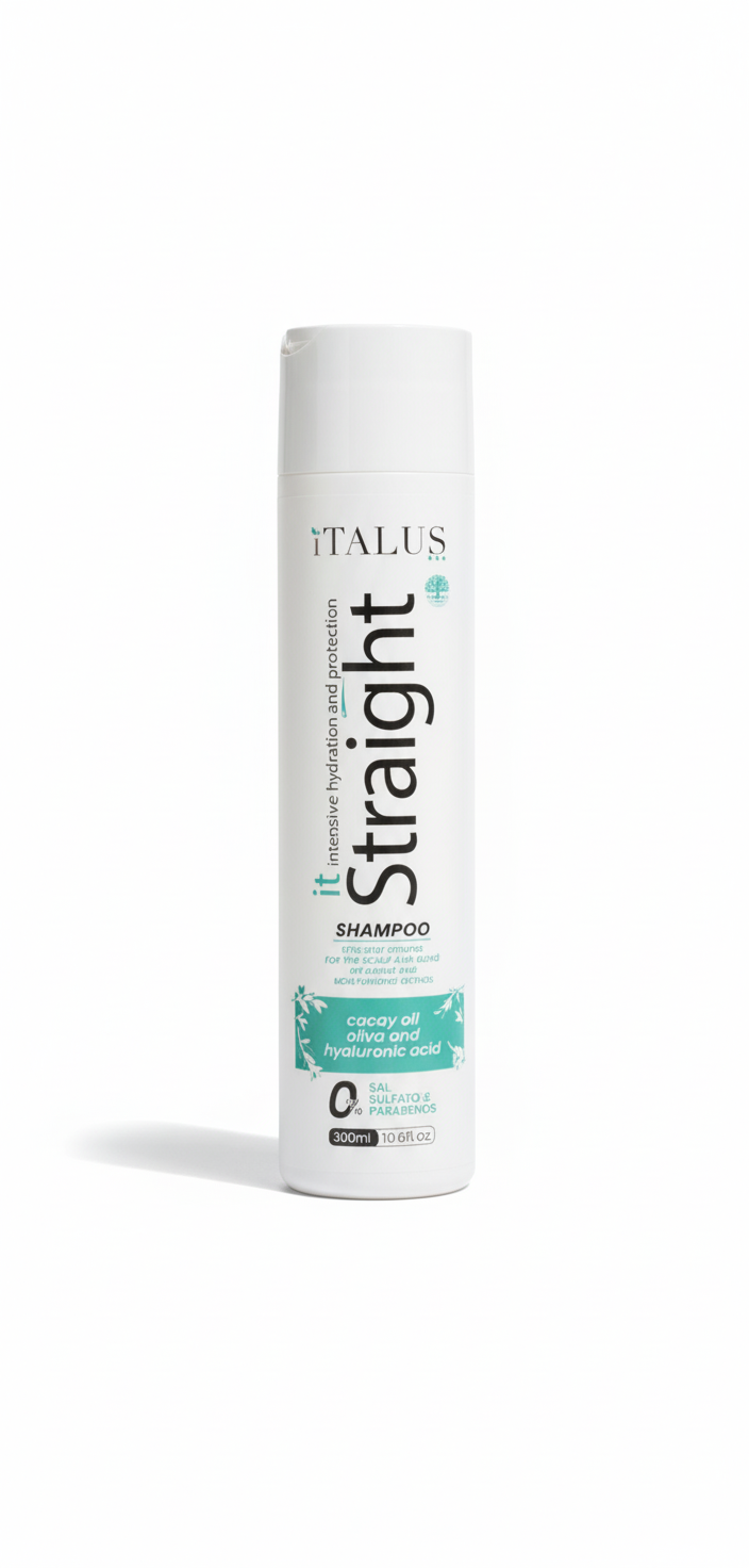 Shampoo Straight 300ml
