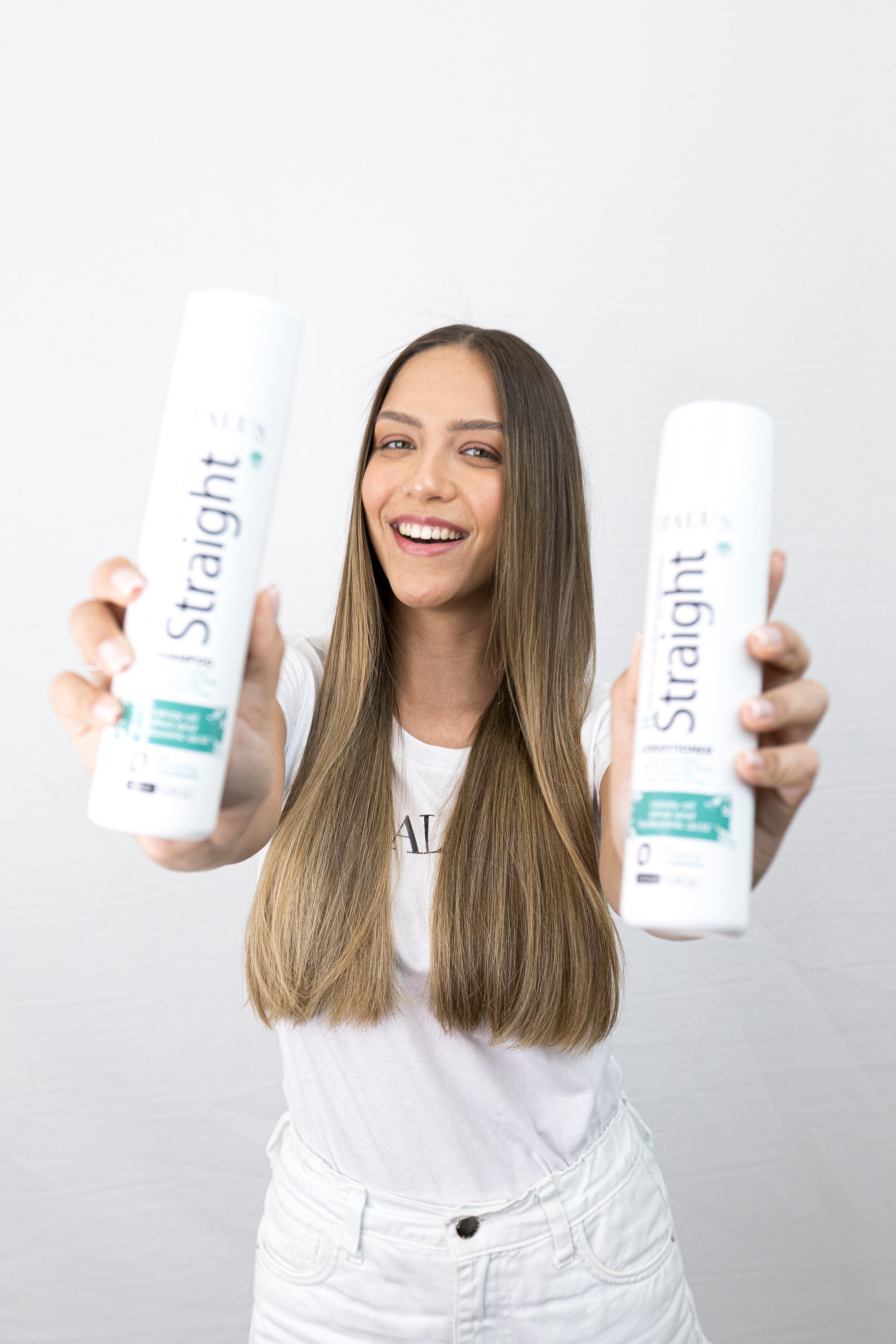 Shampoo Straight 300ml